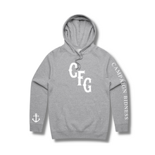 Load image into Gallery viewer, CFG Mission Hoodie &amp; Jogger Set - Gray
