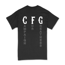 Load image into Gallery viewer, CFG Mission T-Shirt - Black/White

