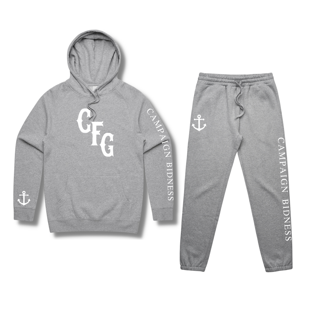 CFG Mission Hoodie & Jogger Set - Gray