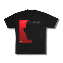 Load image into Gallery viewer, Official &quot;HOLLYW14D&quot; Album Tee - Black
