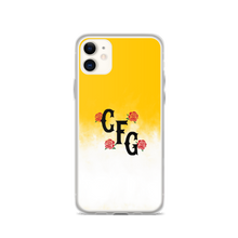 Load image into Gallery viewer, CFG Gradient iPhone Case - Yellow/White
