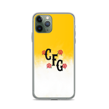 Load image into Gallery viewer, CFG Gradient iPhone Case - Yellow/White
