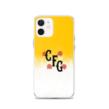 Load image into Gallery viewer, CFG Gradient iPhone Case - Yellow/White
