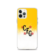 Load image into Gallery viewer, CFG Gradient iPhone Case - Yellow/White
