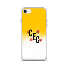 Load image into Gallery viewer, CFG Gradient iPhone Case - Yellow/White
