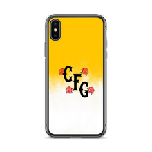 Load image into Gallery viewer, CFG Gradient iPhone Case - Yellow/White
