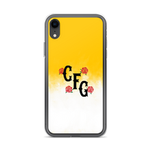 Load image into Gallery viewer, CFG Gradient iPhone Case - Yellow/White
