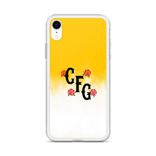 Load image into Gallery viewer, CFG Gradient iPhone Case - Yellow/White
