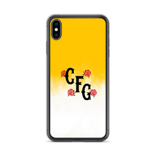 Load image into Gallery viewer, CFG Gradient iPhone Case - Yellow/White
