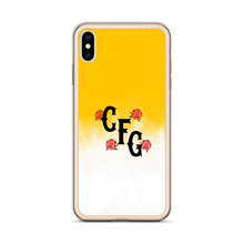 Load image into Gallery viewer, CFG Gradient iPhone Case - Yellow/White
